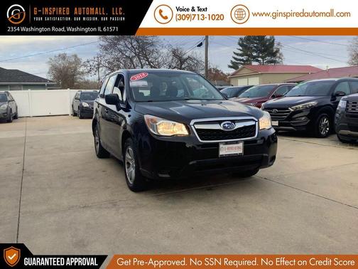 2014 Subaru Forester 2.5i