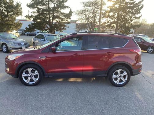 Ruby Red 2013 Ford Escape SE