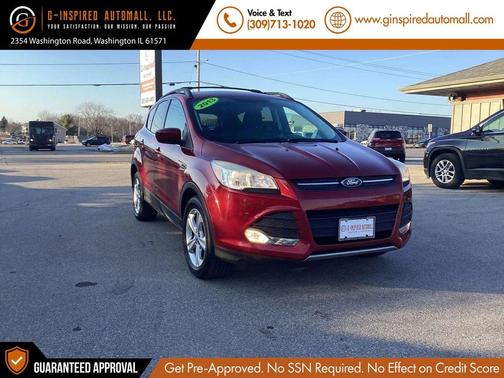 Ruby Red 2013 Ford Escape SE