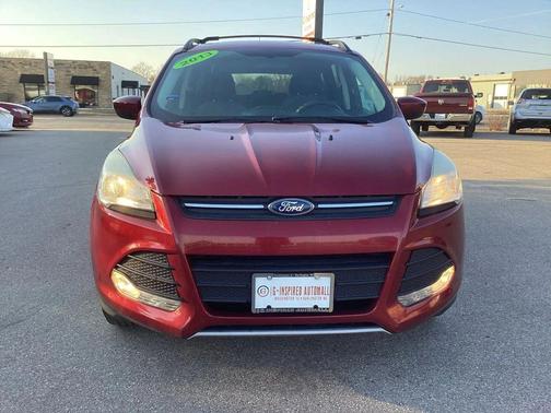Ruby Red 2013 Ford Escape SE