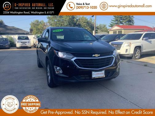 2021 Chevrolet Equinox 1LT