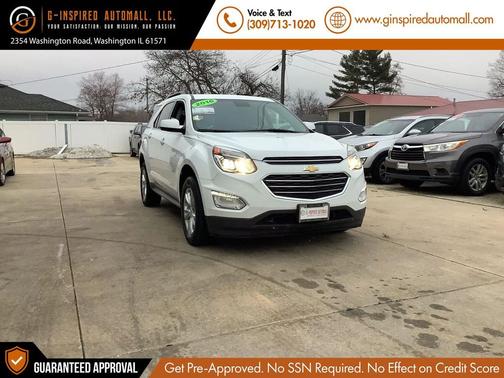2016 Chevrolet Equinox LT