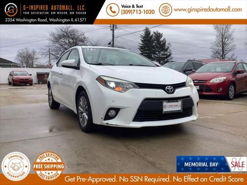 2014 Toyota Corolla LE