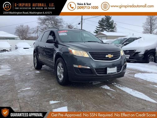 2014 Chevrolet Traverse LS