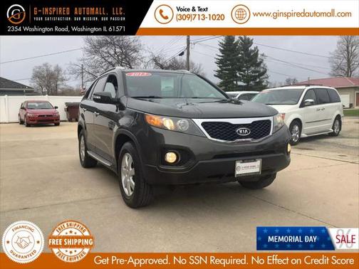 2013 Kia Sorento LX
