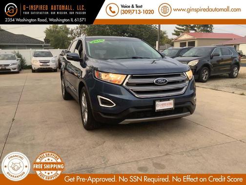 2018 Ford Edge Titanium