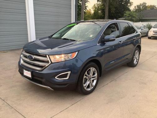 2018 Ford Edge Titanium