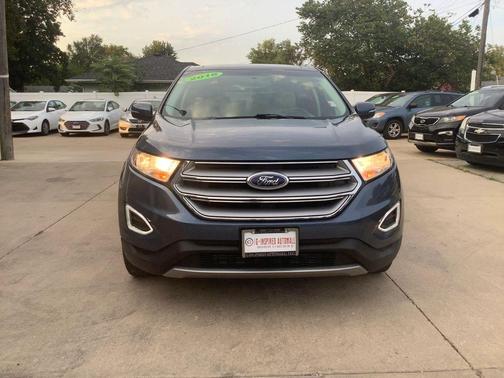 2018 Ford Edge Titanium