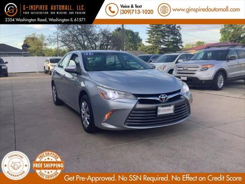 2017 Toyota Camry LE