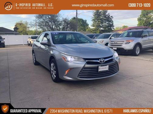 2017 Toyota Camry LE