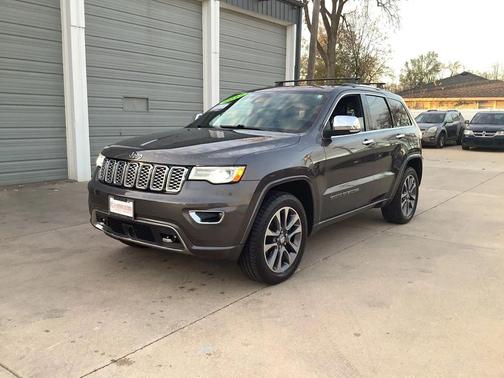 2017 Jeep Grand Cherokee Overland