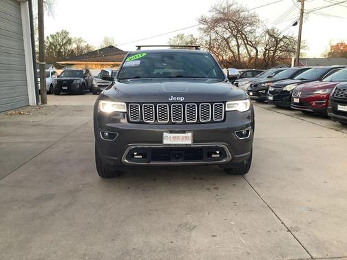2017 Jeep Grand Cherokee Overland