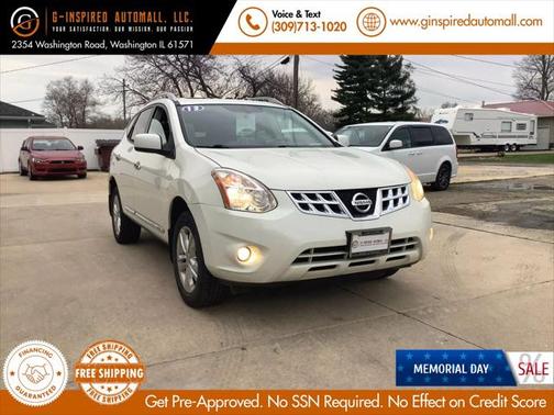 2013 Nissan Rogue SV