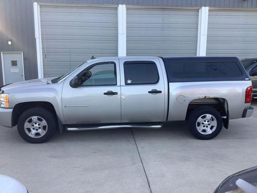 2008 Chevrolet Silverado 1500 LT1 Crew Cab