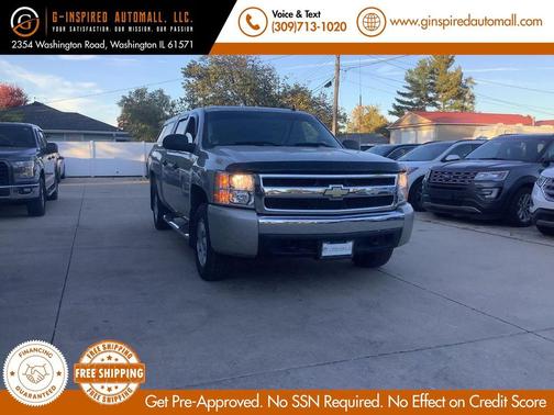 2008 Chevrolet Silverado 1500 LT1 Crew Cab