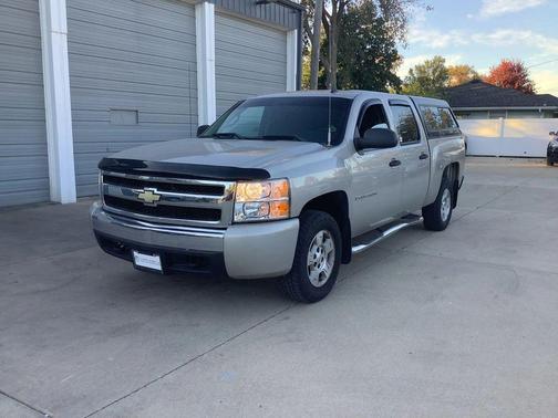 2008 Chevrolet Silverado 1500 LT1 Crew Cab