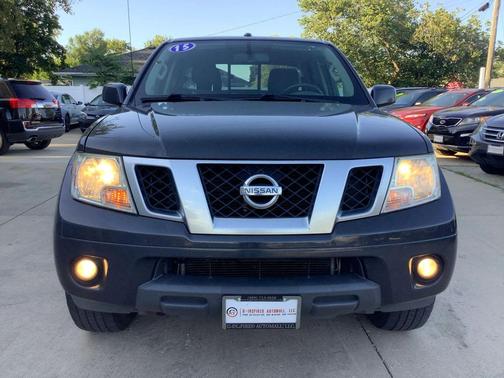 2015 Nissan Frontier PRO-4X