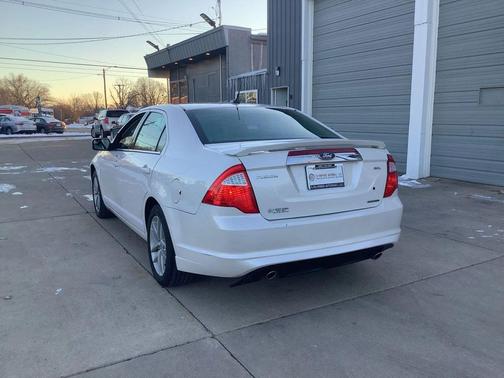 2011 Ford Fusion SEL