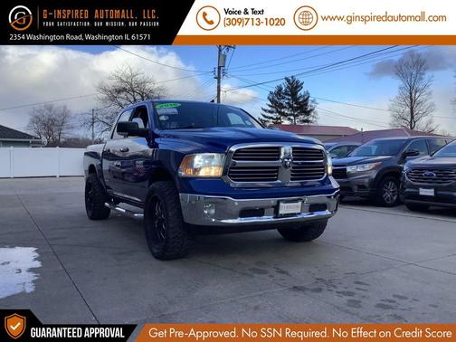 2016 RAM 1500 Big Horn