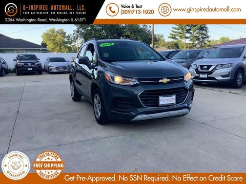 2018 Chevrolet Trax LT