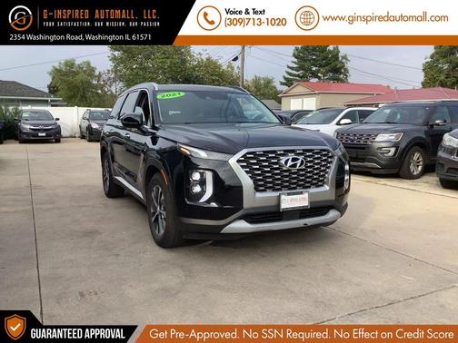 2021 Hyundai PALISADE SEL