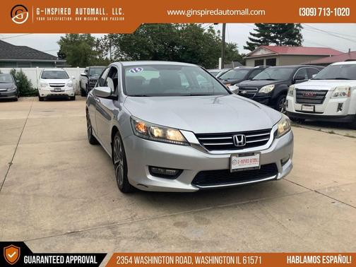 2015 Honda Accord Sport