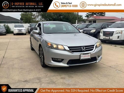 2015 Honda Accord Sport