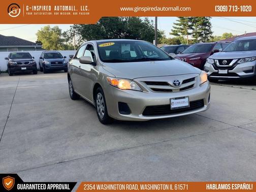 2011 Toyota Corolla S
