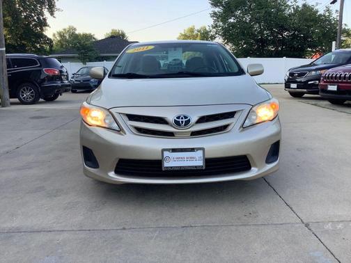 2011 Toyota Corolla S