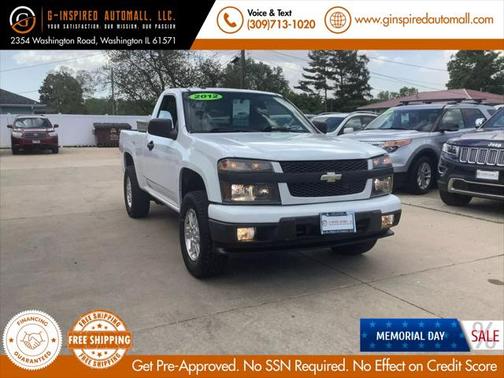 2012 Chevrolet Colorado 1LT