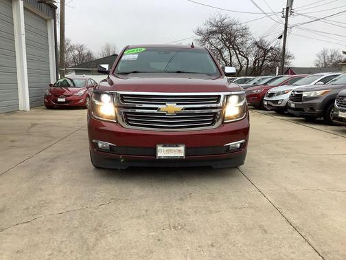 2016 Chevrolet Tahoe LTZ