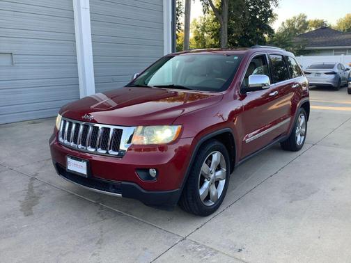 2013 Jeep Grand Cherokee Overland