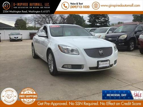 2011 Buick Regal CXL Turbo