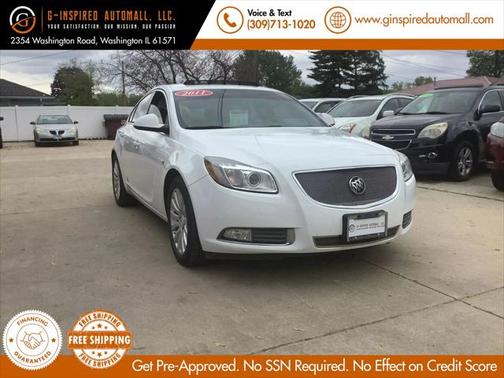 2011 Buick Regal CXL Turbo