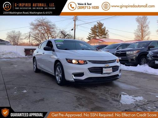 2018 Chevrolet Malibu 1LS