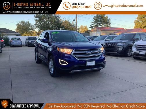 2015 Ford Edge SEL