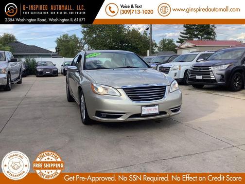 2013 Chrysler 200 Limited
