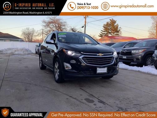 Mosaic Black Metallic 2021 Chevrolet Equinox Premier w/1LZ