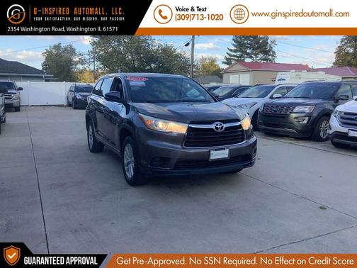 2014 Toyota Highlander LE