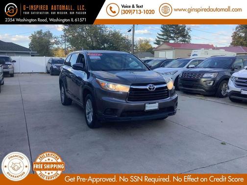 2014 Toyota Highlander LE