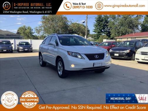 2011 Lexus RX 350 Base