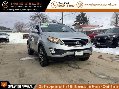 2012 Kia Sportage EX