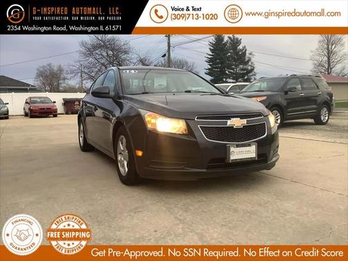 2014 Chevrolet Cruze 1LT