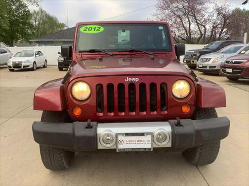 2012 Jeep Wrangler Unlimited Sahara