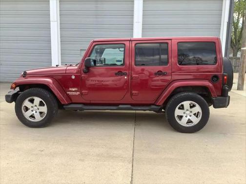 2012 Jeep Wrangler Unlimited Sahara