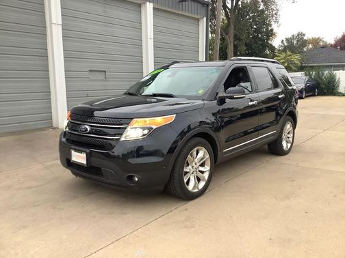 2015 Ford Explorer Limited