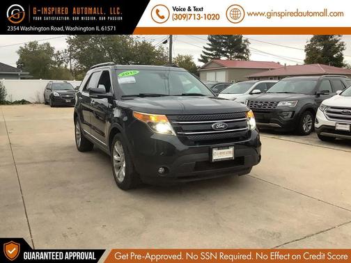 2015 Ford Explorer Limited