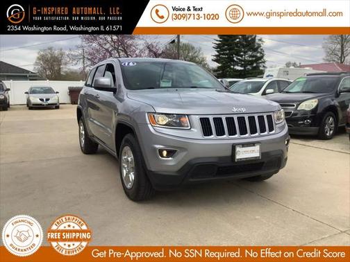 2016 Jeep Grand Cherokee Laredo