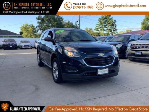 2017 Chevrolet Equinox LS