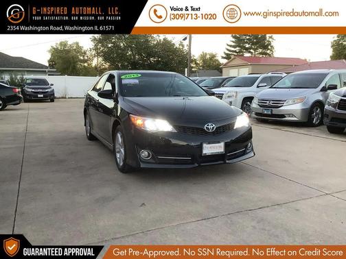 2013 Toyota Camry SE